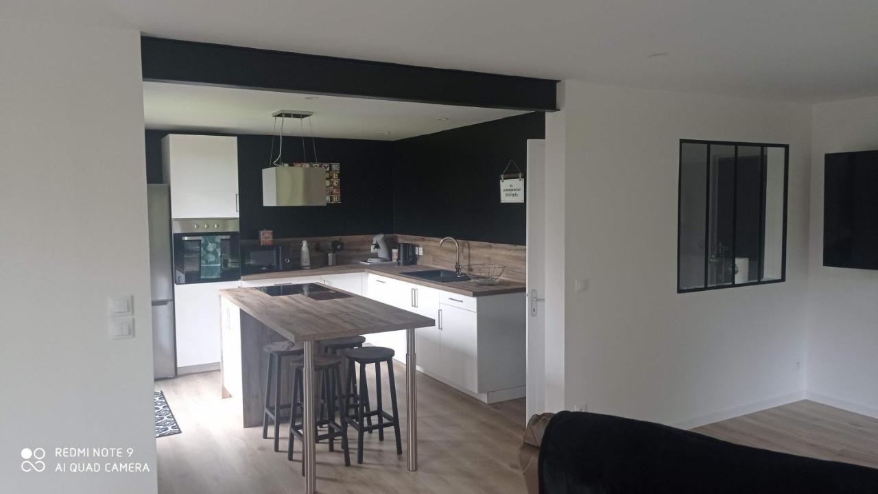 La Bella 12-Appartement Rez De Chaussee 90M² Bordeaux-Saint-Clair Exteriér fotografie